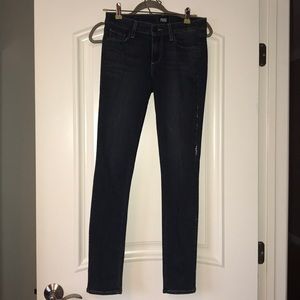 Paige Blue jeans. Ultra skinny
